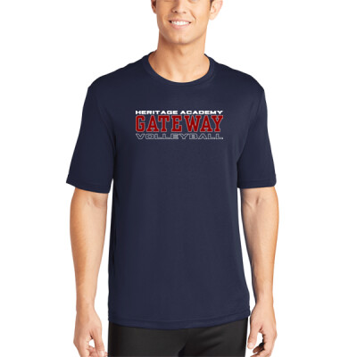 Adult Heritage Academy Gateway Volleyball Dri-fit T-shirt Thumbnail