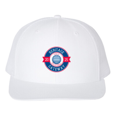 Adult Heritage Gateway Girls Volleyball Snapback Trucker Cap Thumbnail