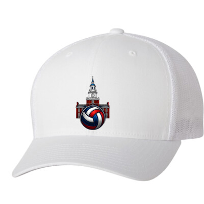 Adult Heritage Gateway Volleyball Fitted Cap Thumbnail