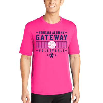 HAG Girls Volleyball 2026 Dri-Fit T-Shirt Thumbnail