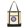 Large Cotton Canvas Boat Tote Thumbnail