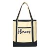 Large Cotton Canvas Boat Tote Thumbnail