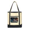 Large Cotton Canvas Boat Tote Thumbnail