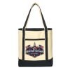 Large Cotton Canvas Boat Tote Thumbnail
