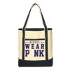 Large Cotton Canvas Boat Tote Thumbnail