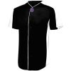 Full-Button Baseball Jersey Thumbnail