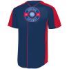 B3VP Youth Full-Button Baseball Jersey Thumbnail