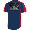 B3VP Youth Full-Button Baseball Jersey Thumbnail