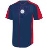 B3VP Youth Full-Button Baseball Jersey Thumbnail